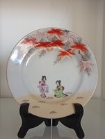 SOKO CHINA jelzett kínai porcelán tányér dísztányér 17 cm