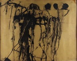 1W020 Vinkler László : "Gyökerek" 52 x 42 cm