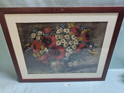 T2308 Csendélet olajfestmény 49x39 cm