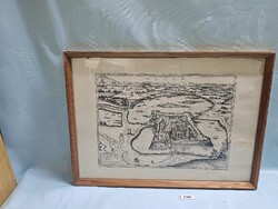 T2302 Dotis - Tata Rézkarc 50x36 cm