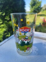 Koch mustáros, mesejelenetes gyerekpohár gyűjtőknek_húsvéti nyuszi