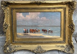 Bosznay Istvàn (1868-1944) Balaton