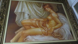 Csomor Katalin Fűrdés után