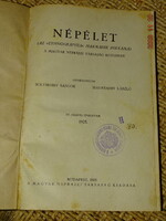 SOLYMOSSY - MADARASSY SZERK. : NÉPÉLET ( ETHNOGRAPHIA ) 1925