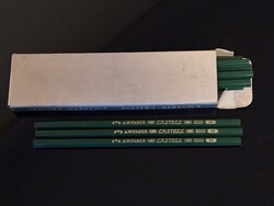 NOS !!!  FABER CASTELL 9000 12 Grafit Ceruza Gyári Állapot 1948-1955