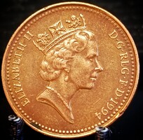 Egyesült Királyság 1 penny, 1994 C09E5