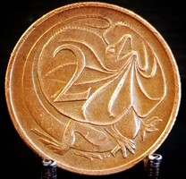 Ausztrália 2 cent, 1966 C06F2