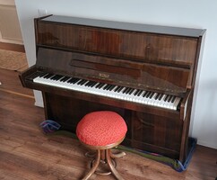 Petrof Pianino 1958
