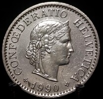 Svájc 10 Rappen, 1990 B06C5