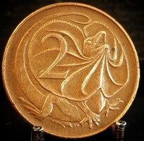 Ausztrália 2 cent, 1966 C06D5