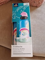 Új Tchibo kulacs kislányoknak unikornis mintával