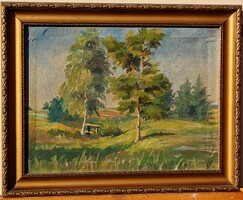 Balogh Gyula (20.sz.első fele) : Táj