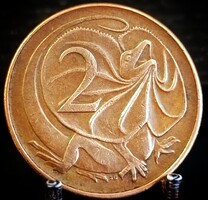 Ausztrália 2 cent, 1966 C06E2