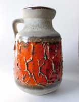 Carstens Tönnieshof kerámia váza mid century - 21 cm