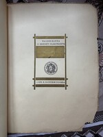 Dallos Hanna 8db fa metszet a Mi Atyánk c. Albumból