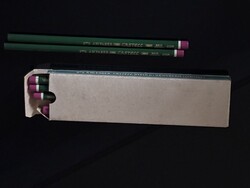 NOS !!!  FABER CASTELL 9613 12db Lila Másoló Ceruza Gyári Állapot 1948-1955