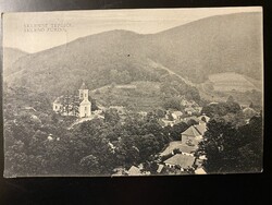 Képeslap - Szklenófürdő (Sklené Teplice) - Szlovákia 1932