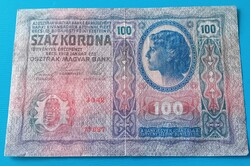 100 Korona 1912 évi