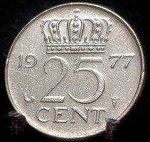 Hollandia 25 cent, 1977 A04D5