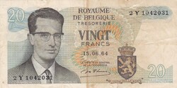 20    Frank    1964      Belgium