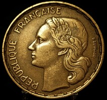 Franciaország 50 frank, 1953 Verdejel nélkül A03B5