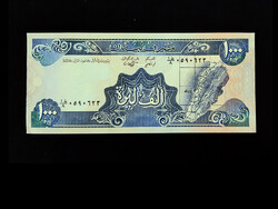 UNC - 1 000 FONT - LIBANON - 1988