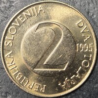 Szlovénia 2 Tolár (Tallér), 1995.