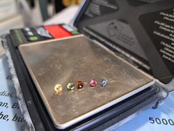 Természetes afrikai Songea zafirok 0.60ct összesen