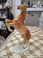 Royal Dux Porcelán Ló.31cm.