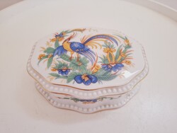 Paradicsommadaras Rosenthal Ékszertartó