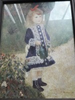 Renoir . Lány locsoló kannával..