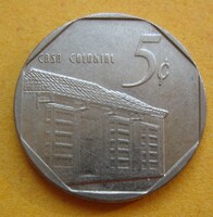 Kuba 5 centavo 1994 (O48)