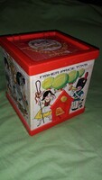 Régi FISHER PRICE - JACK IN THE BOX - mókás működő dobozból előugró hangot adó baba játék