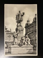 Képeslap - Szeged - Kossuth szobor - Weinstock