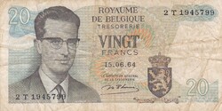 20    Frank    1964      Belgium