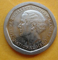 Jamaica 5 dollar 1996 (O35)