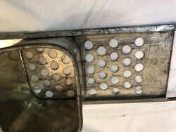 Régi nokedli szaggató