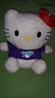 Retro EREDETI MINŐSÉGI - SANRIO - tündéri ülős HELLO KITTY plüss figura 24 cm a képek szerint 2.