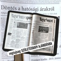 2010 június 8  /  Magyar Nemzet  /  Újság - Magyar / Napilap. Ssz.:  40028