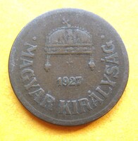 Magyar 2 fillér 1927 (O28)