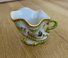Herendi porcelàn, tejszínkiöntő viktória mintàs pecsètes jelzèssel