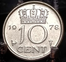 Hollandia 10 cent, 1978 A05A5