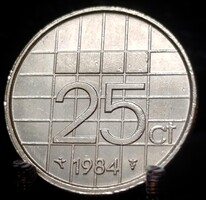 Hollandia 25 cent, 1984 A02E5