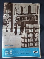 Magyar Rendőr - A Belügyminisztérium lapja hetilap újság - XXIII.évf. 1969 jún. 5.