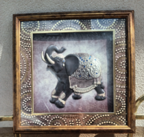 Indiai elafántos kép Alkudható!