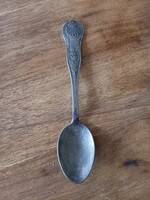﻿NS ALPAKKA evőkanál – közel antik darab, 20 cm (kb. 1950 körüli)