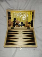 Backgammonn mini Philos játék    P2