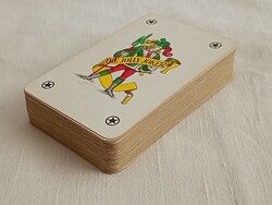 Kártya francia játékkártya UTASELLÁTÓ retro pakli