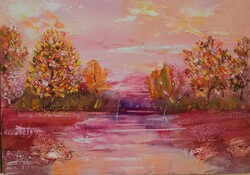 Berecz Rita: Alkony képméret 21x30 cm