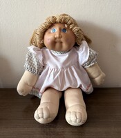 Vintage vászon baba, 42 cm